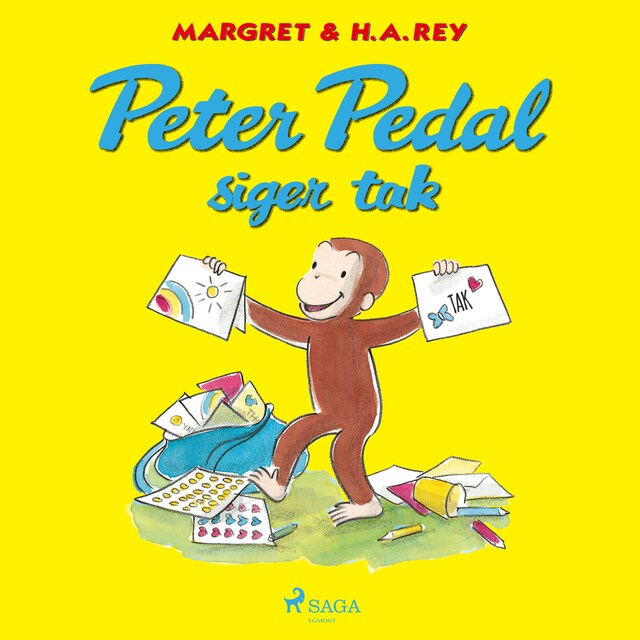 Bogomslag for Peter Pedal siger tak