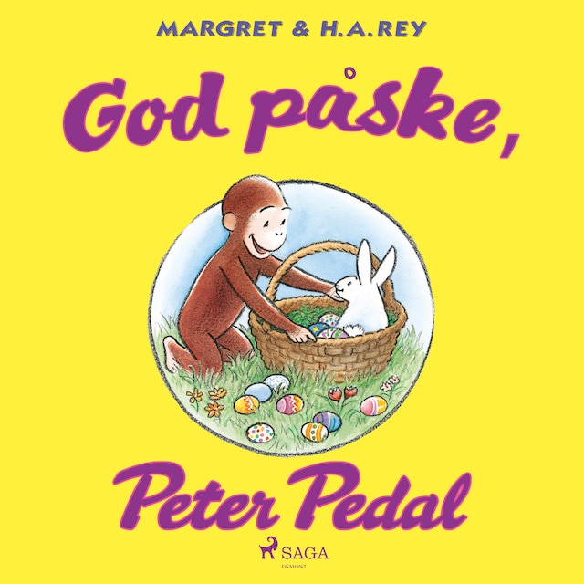 Bogomslag for God påske, Peter Pedal