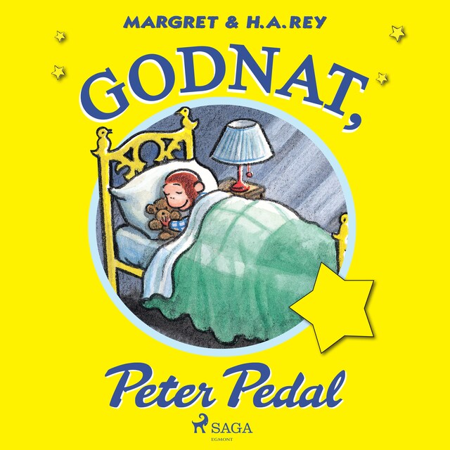 Bogomslag for Godnat, Peter Pedal