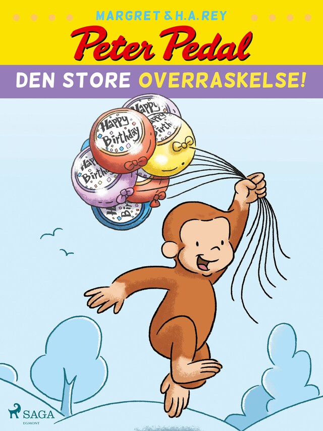 Bogomslag for Peter Pedal - Den store overraskelse!