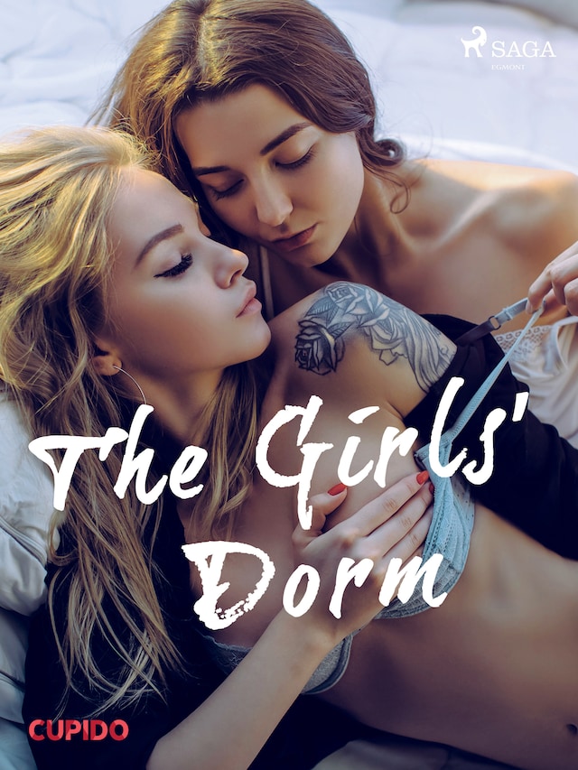 Kirjankansi teokselle The Girls’ Dorm