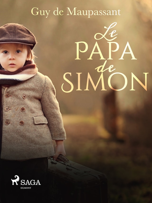 Book cover for Le Papa de Simon