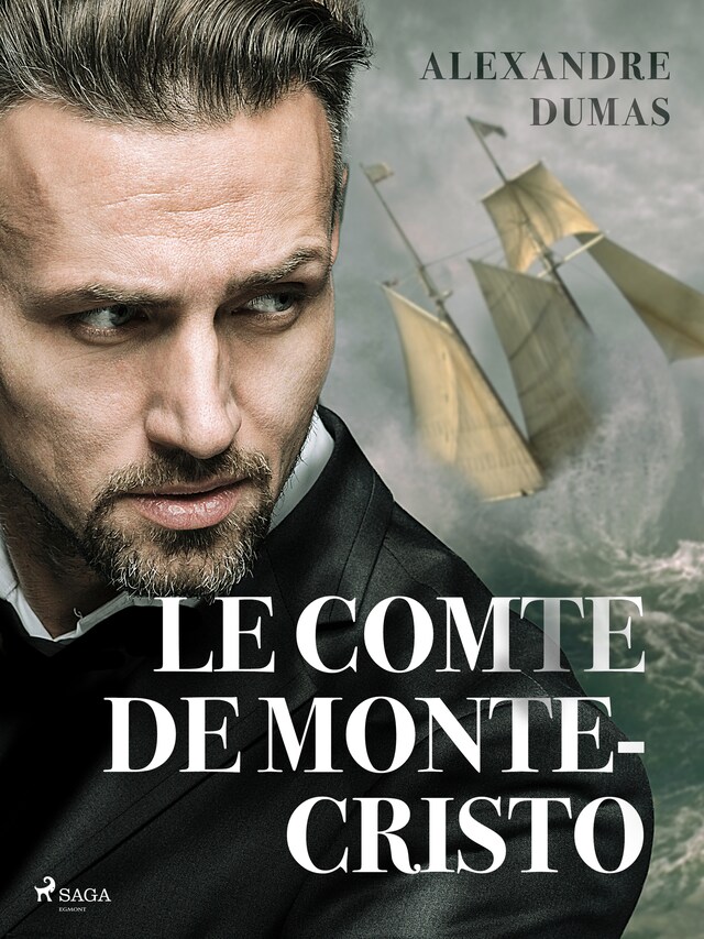 Book cover for Le Comte de Monte-Cristo