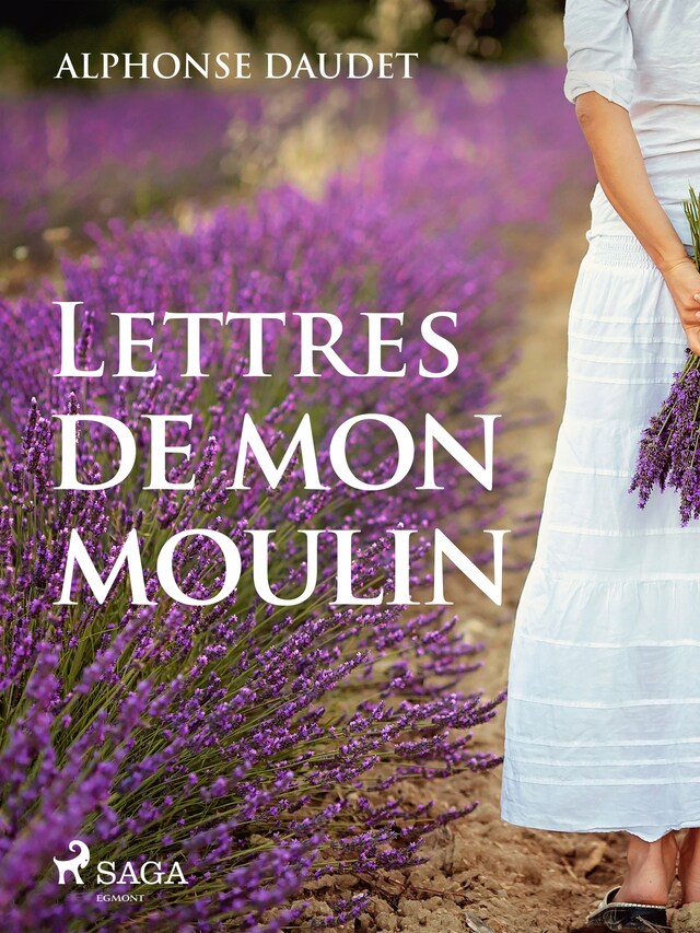 Portada de libro para Lettres de mon moulin