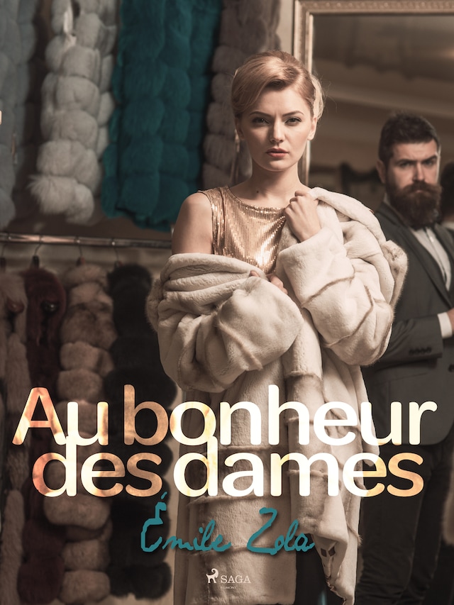 Book cover for Au bonheur des dames