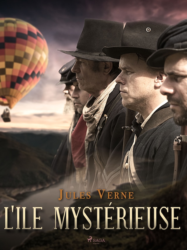 Book cover for L'Ile mystérieuse