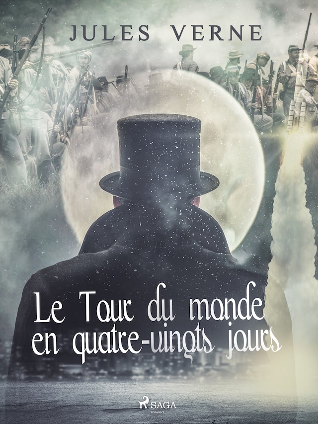 Book cover for Le Tour du Monde en Quatre-vingts Jours