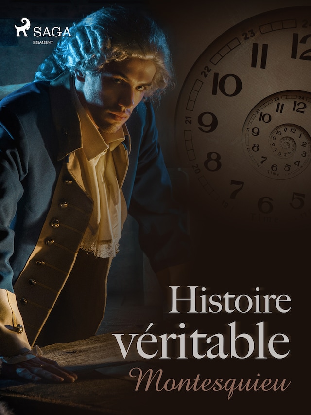 Book cover for Histoire véritable