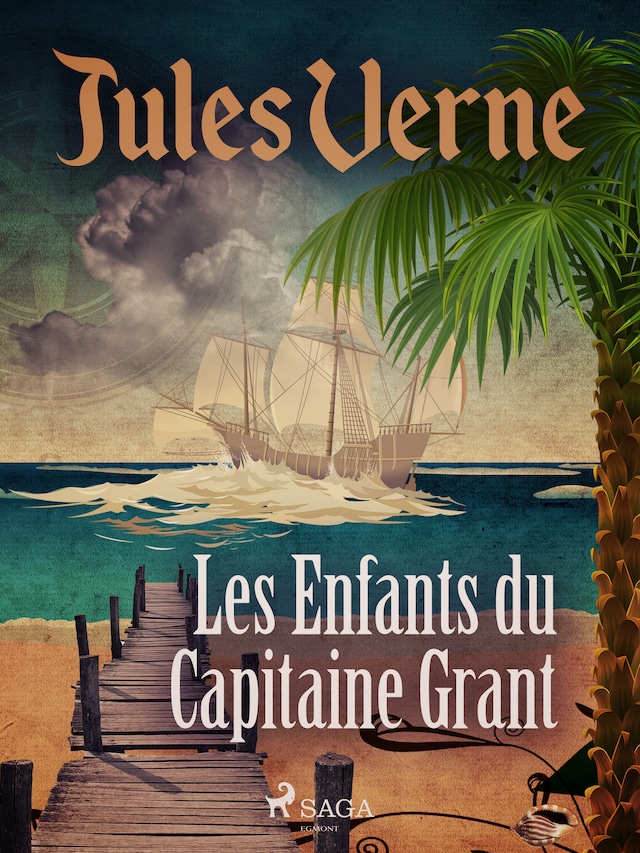 Book cover for Les Enfants du Capitaine Grant