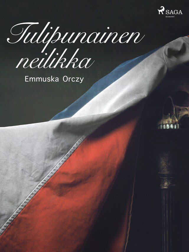 Couverture de livre pour Tulipunainen neilikka