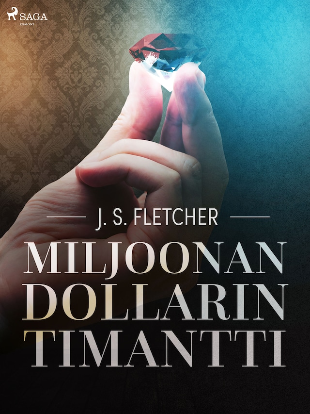 Book cover for Miljoonan dollarin timantti