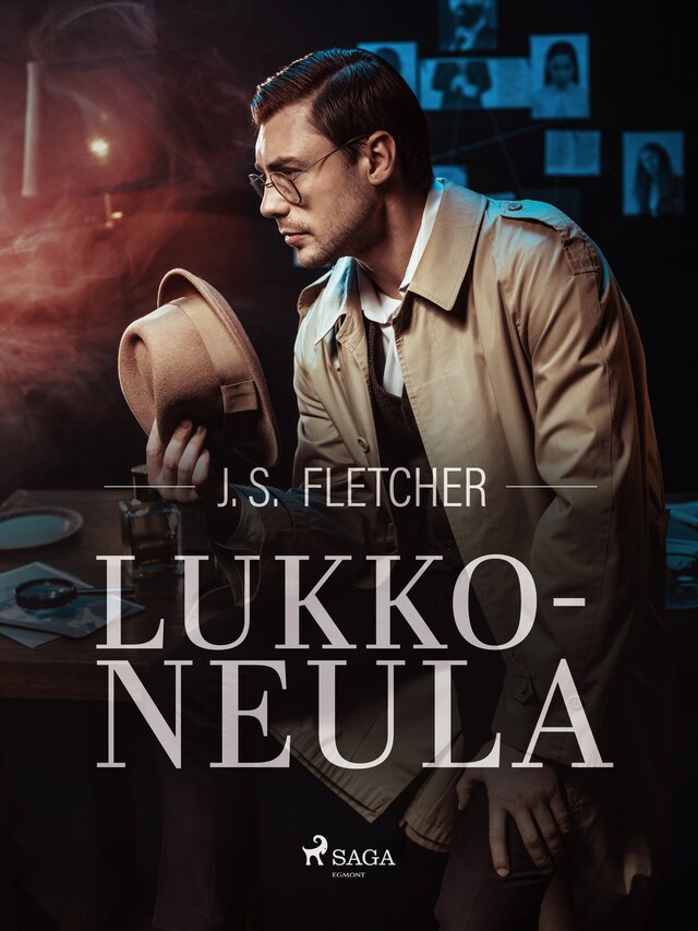 Book cover for Lukkoneula