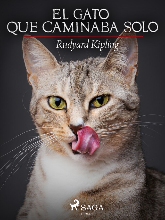 Book cover for El gato que caminaba solo