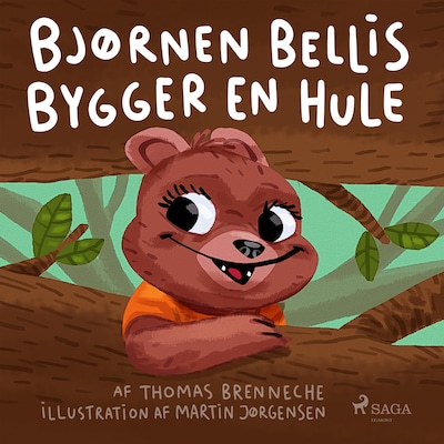 Bjørnen Bellis bygger en hule