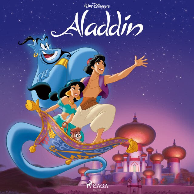 Bogomslag for Walt Disneys klassikere - Aladdin