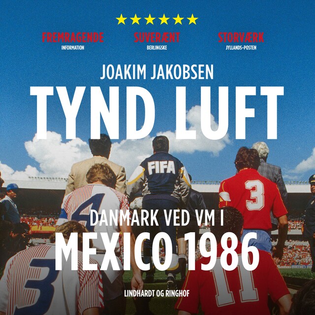 Book cover for Tynd luft