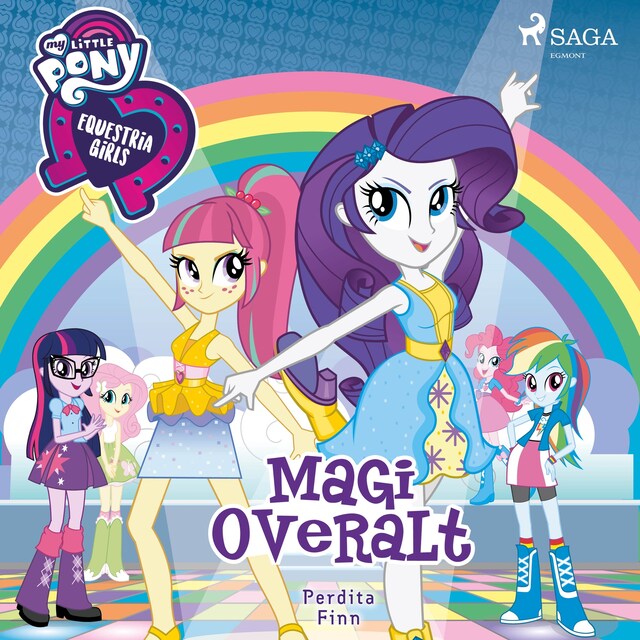 Bogomslag for My Little Pony - Equestria Girls - Magi overalt