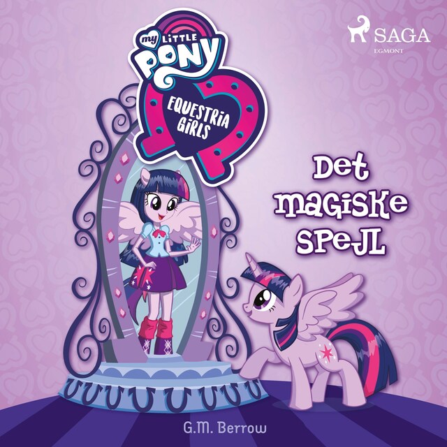 Bogomslag for My Little Pony - Equestria Girls - Det magiske spejl