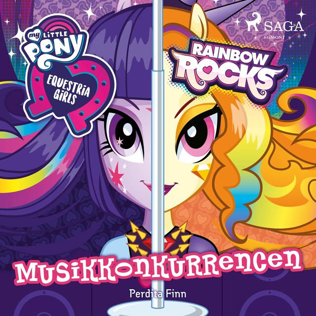 Bogomslag for My Little Pony - Equestria Girls - Musikkonkurrencen