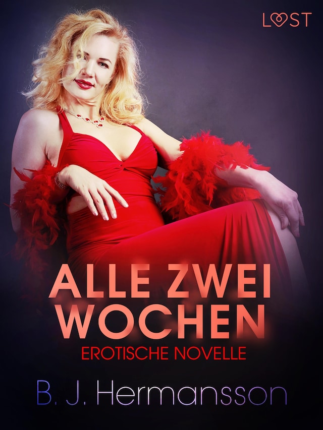 Book cover for Alle zwei Wochen - Erotische Novelle