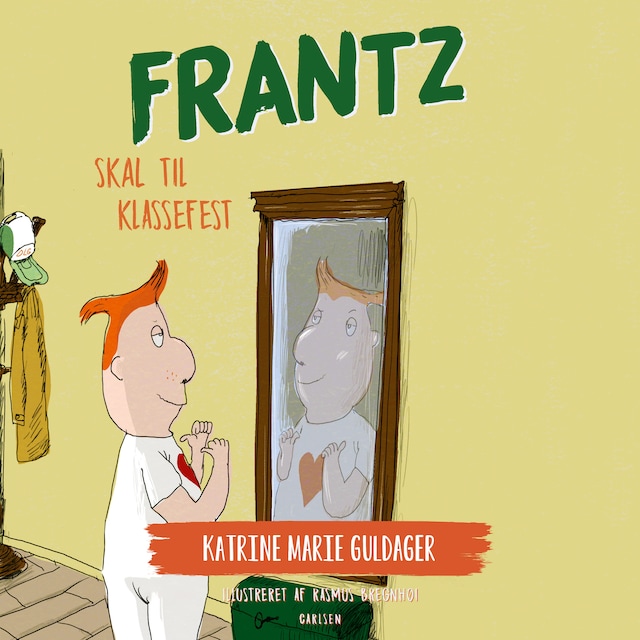 Bogomslag for Frantz-bøgerne (9) - Frantz skal til klassefest