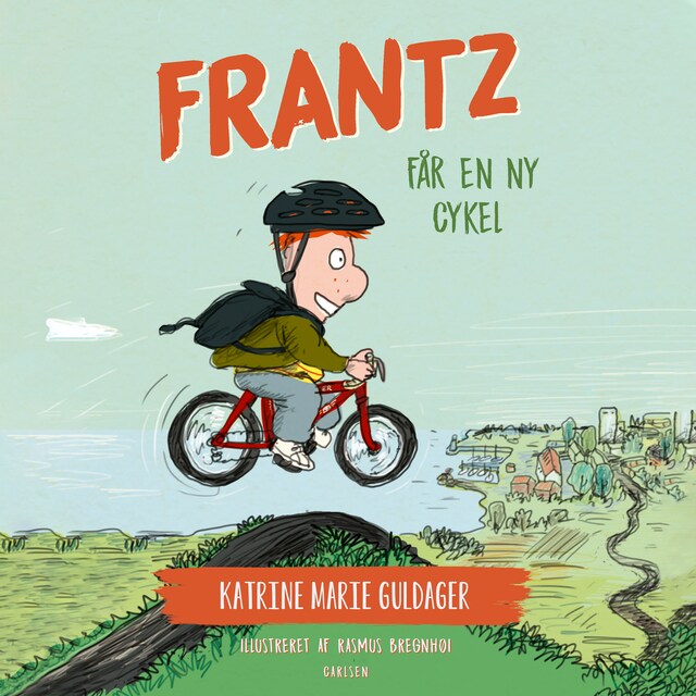 Bogomslag for Frantz-bøgerne (7) - Frantz får en ny cykel
