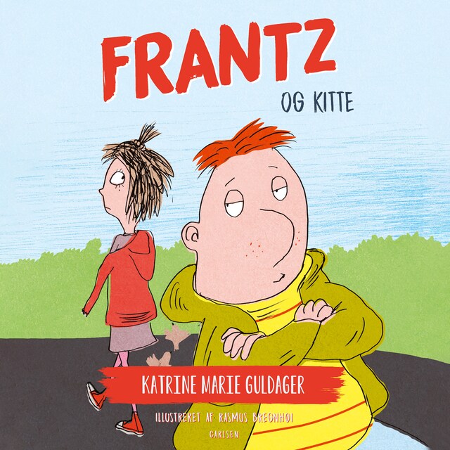 Bogomslag for Frantz-bøgerne (4) - Frantz og Kitte