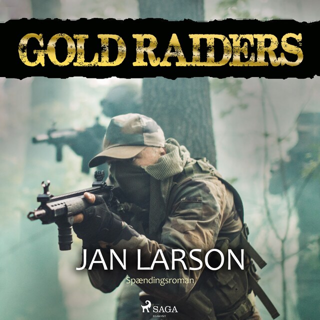 Book cover for Gold raiders