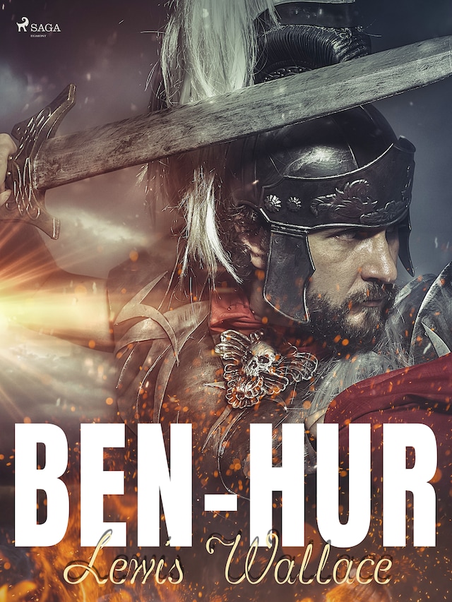 Book cover for Ben-Hur: Kertomus Kristuksen ajoilta