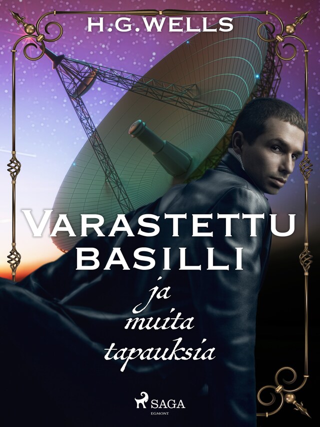 Book cover for Varastettu basilli ja muita tapauksia