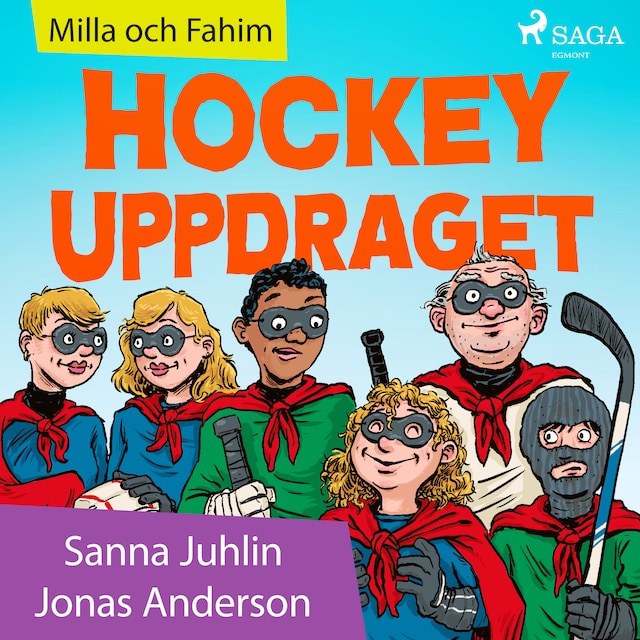 Book cover for Hockeyuppdraget