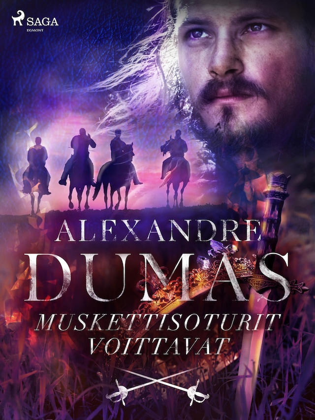 Book cover for Muskettisoturit voittavat
