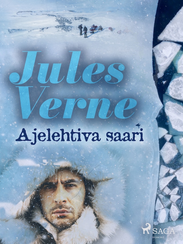 Book cover for Ajelehtiva saari