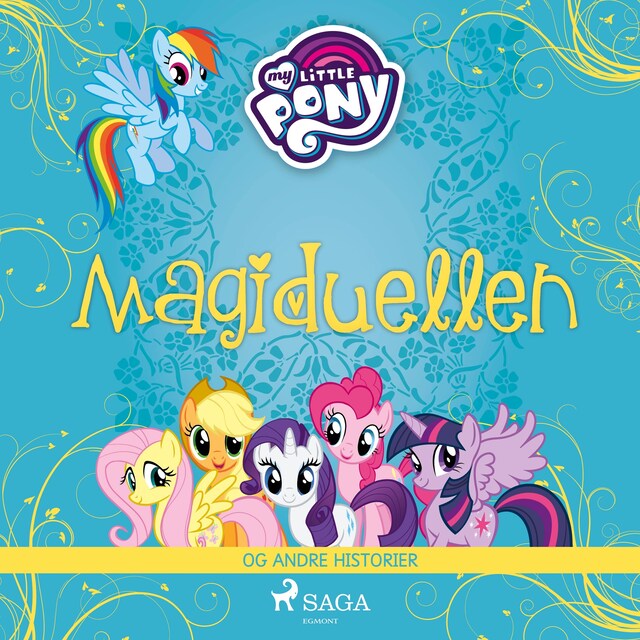 Bogomslag for My Little Pony - Magiduellen og andre historier