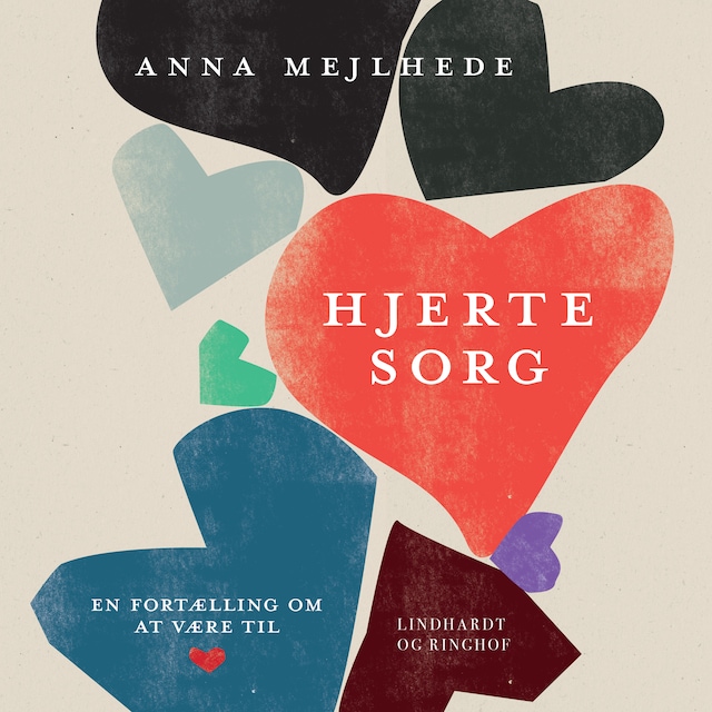 Book cover for Hjertesorg