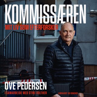 Kommissæren - Mit liv som efterforsker lydbog