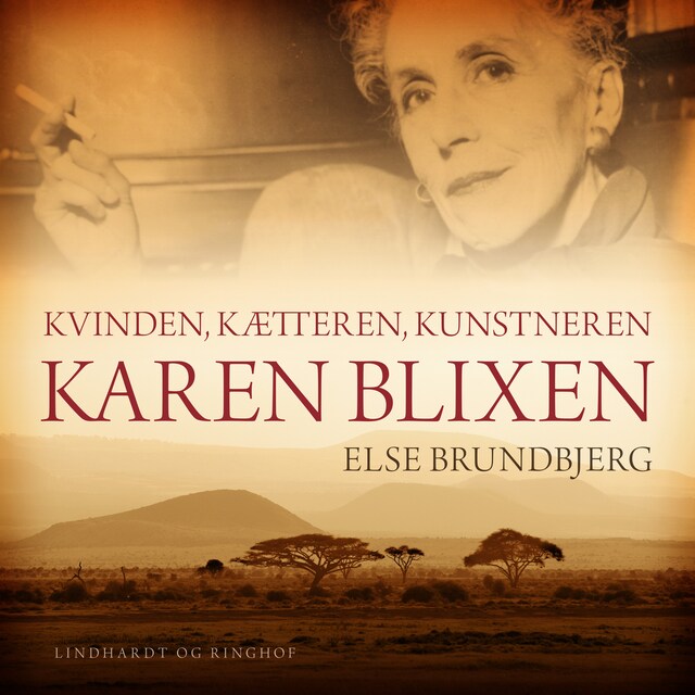 Couverture de livre pour Kvinden, kætteren, kunstneren Karen Blixen