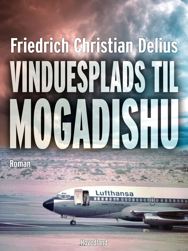 Book cover for Vinduesplads Mogadishu