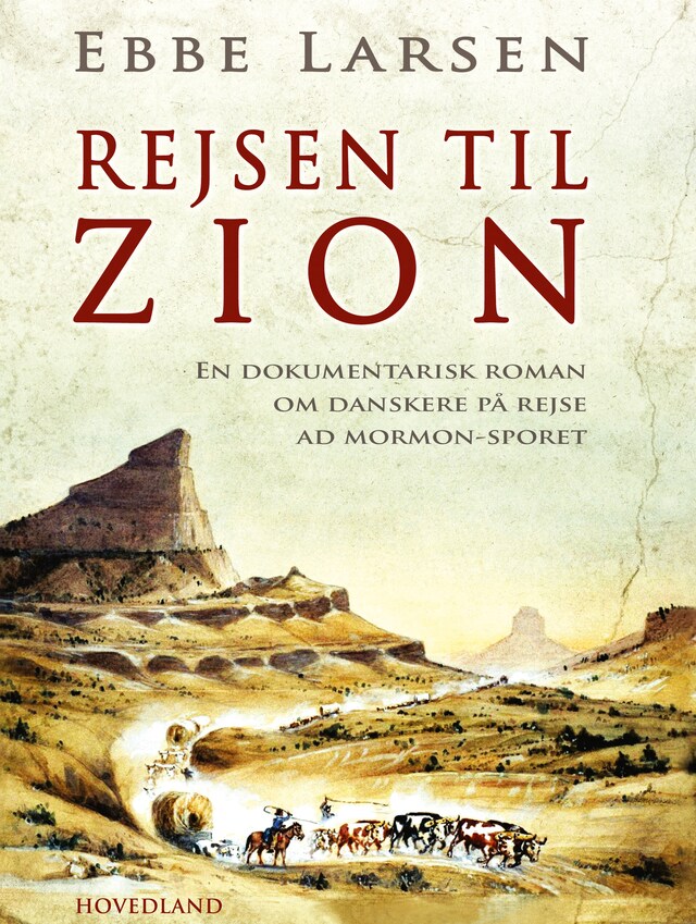 Bogomslag for Rejsen til Zion