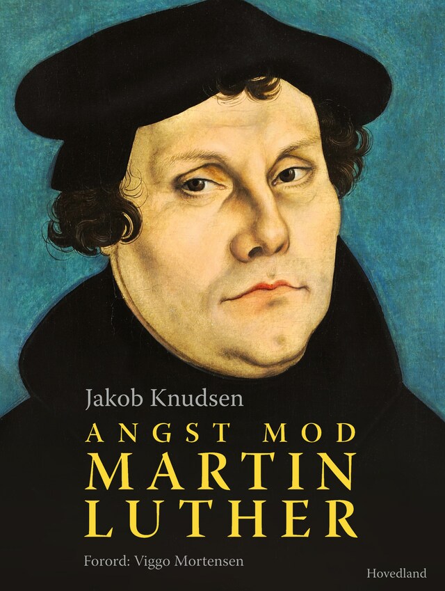 Book cover for Angst mod Martin Luther