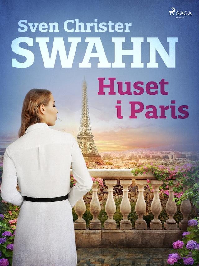 Bokomslag för Huset i Paris