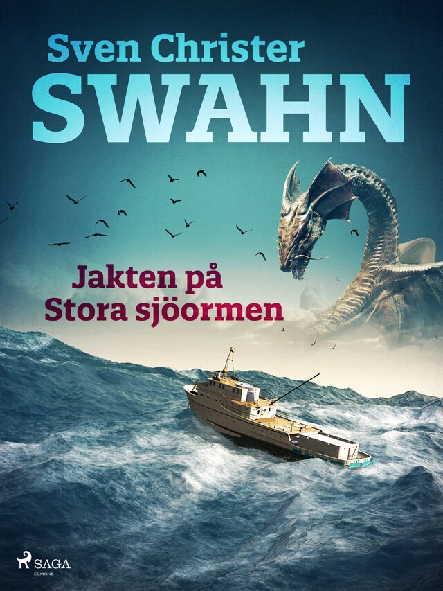 Couverture de livre pour Jakten på Stora sjöormen