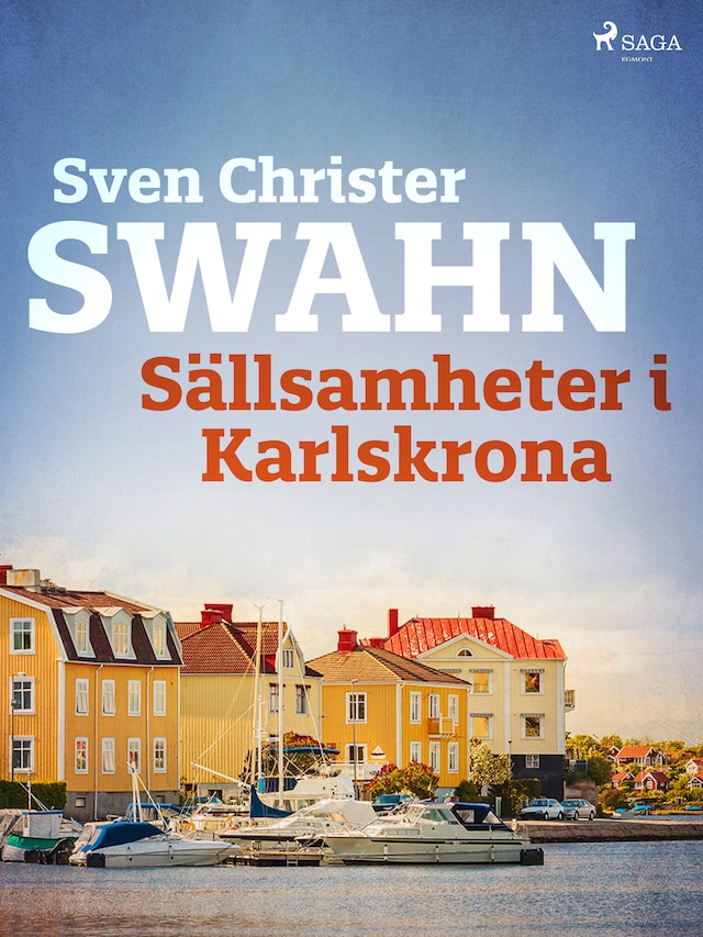 Book cover for Sällsamheter i Karlskrona