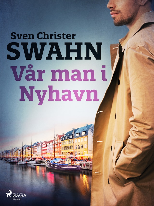 Bokomslag för Vår man i Nyhavn