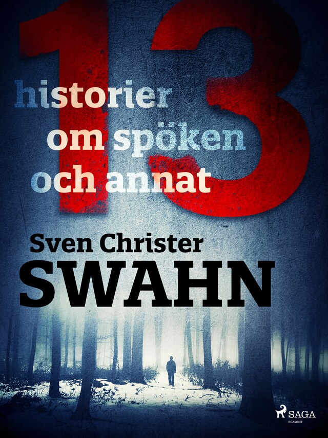 Couverture de livre pour 13 historier om spöken och annat