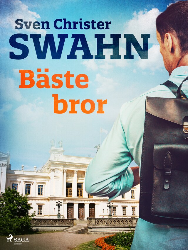 Book cover for Bäste bror