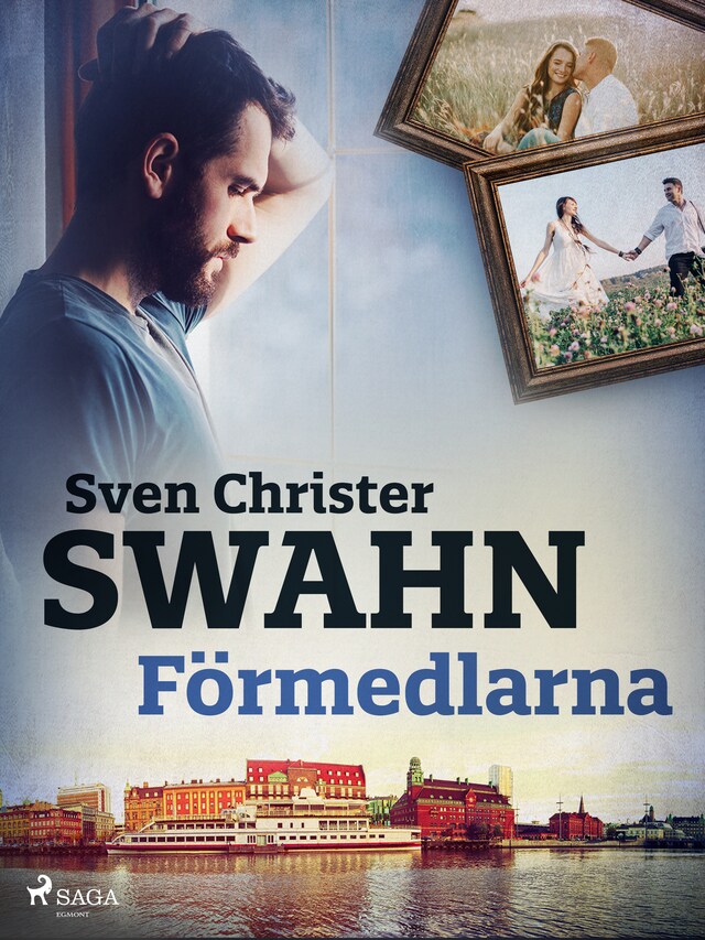 Book cover for Förmedlarna