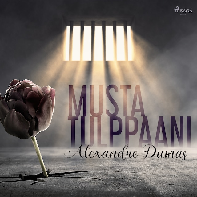 Book cover for Musta tulppaani