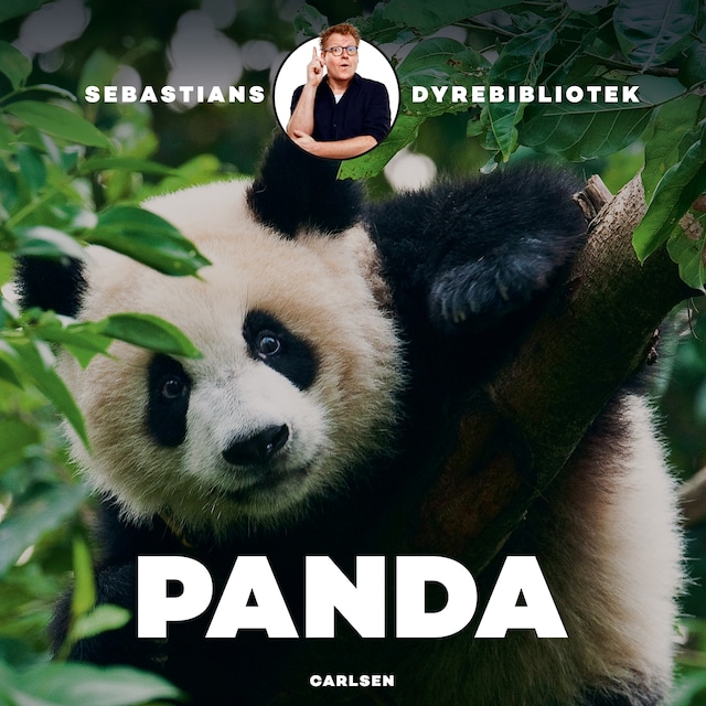 Bogomslag for Sebastians dyrebibliotek - Panda