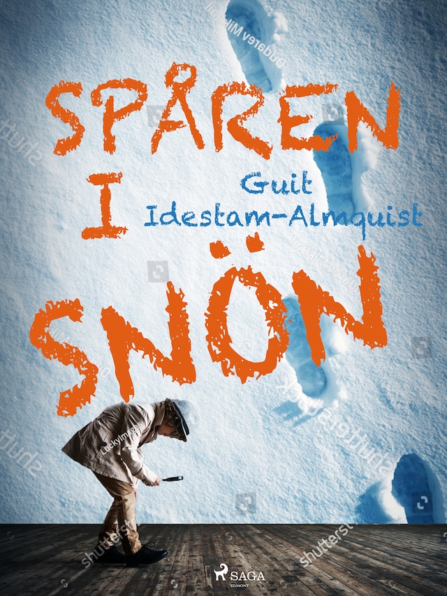 Book cover for Spåren i snön